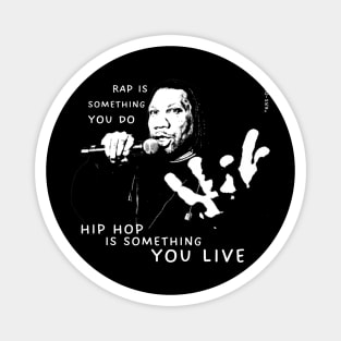 Krs one quote Magnet